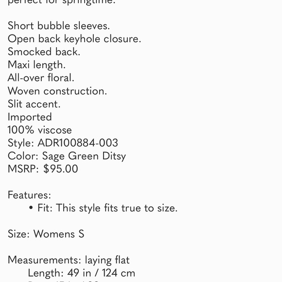 ✂️SOLD✂️EUC ASTR the Label bubble sleeve sweetheart dress in Sage Green - Picture 4 of 5